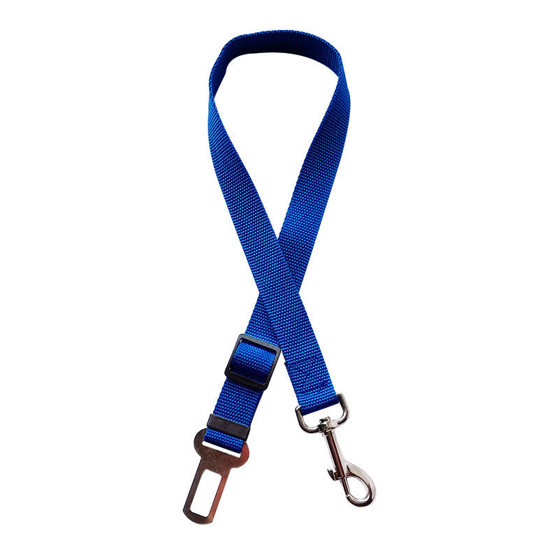 Adjustable Car Adjustable Car Seat Belt for Pets – Secure Harness Clip for Dogs & Cats – Seat Belt for Pets
