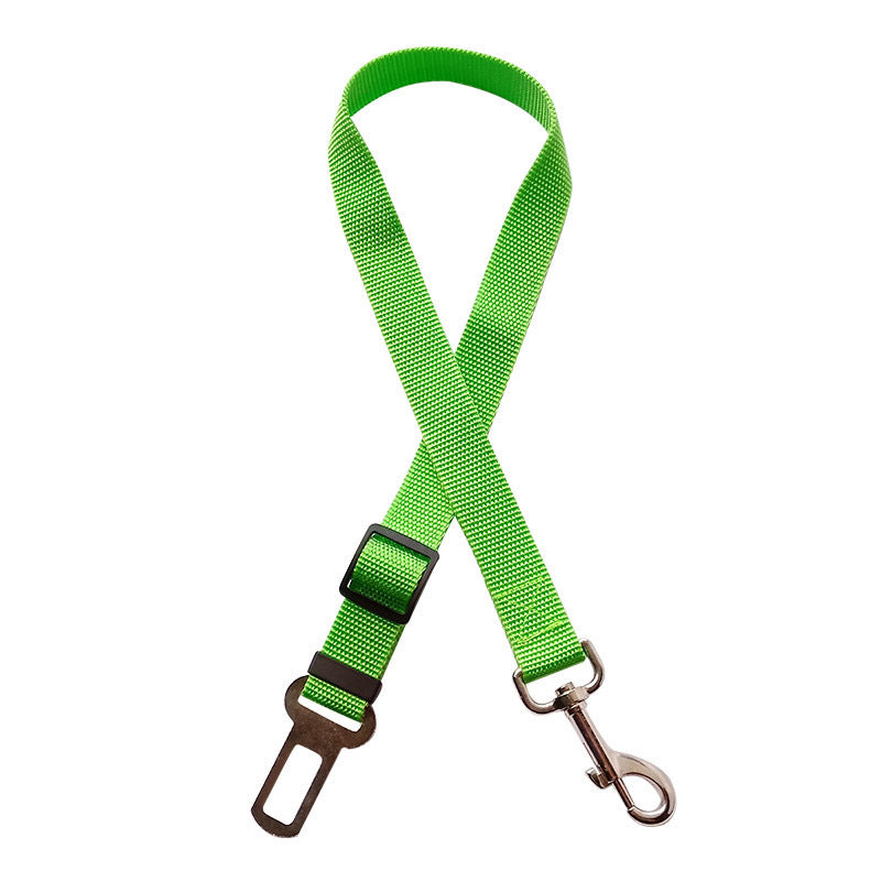 Adjustable Car Adjustable Car Seat Belt for Pets – Secure Harness Clip for Dogs & Cats – Seat Belt for Pets