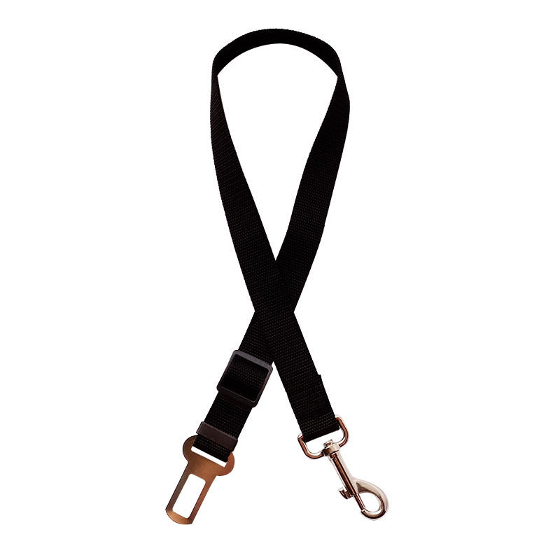 Adjustable Car Adjustable Car Seat Belt for Pets – Secure Harness Clip for Dogs & Cats – Seat Belt for Pets