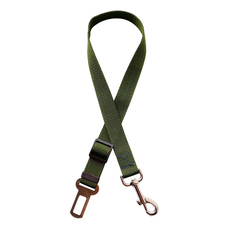 Adjustable Car Adjustable Car Seat Belt for Pets – Secure Harness Clip for Dogs & Cats – Seat Belt for Pets