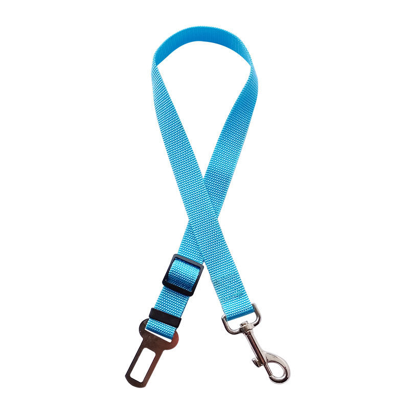 Adjustable Car Adjustable Car Seat Belt for Pets – Secure Harness Clip for Dogs & Cats – Seat Belt for Pets