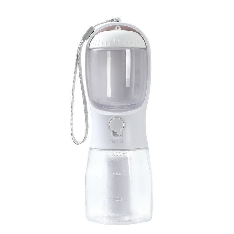 Elivine 3-in-1 Dog Water Bottle – Feeder, Bowl & Waste Bag Dispenser